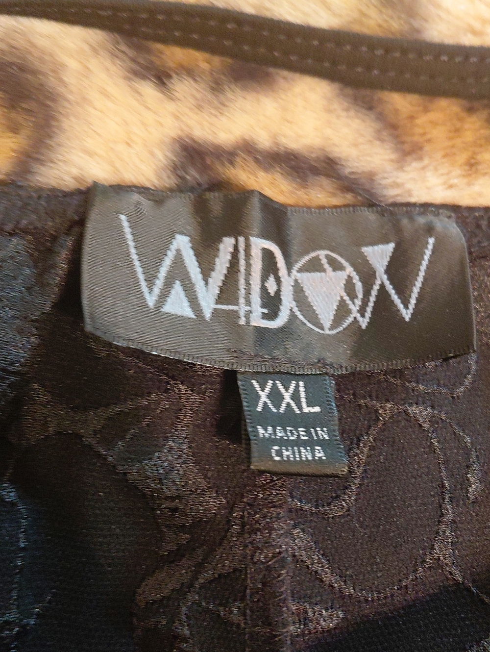 DOLLSKILL WIDOW XXL Black Floral Jacquard Crop Top and Pants Set - Picture 11 of 16
